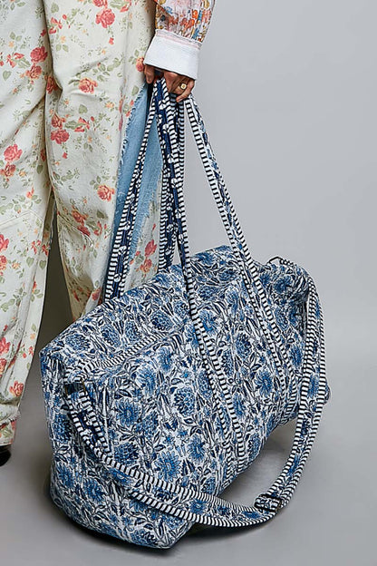 POL Cotton Quilted Weekender