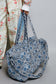 POL Cotton Quilted Weekender