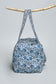 POL Cotton Quilted Weekender