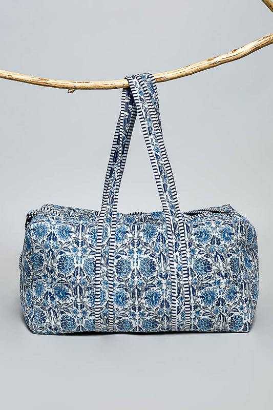 POL Cotton Quilted Weekender