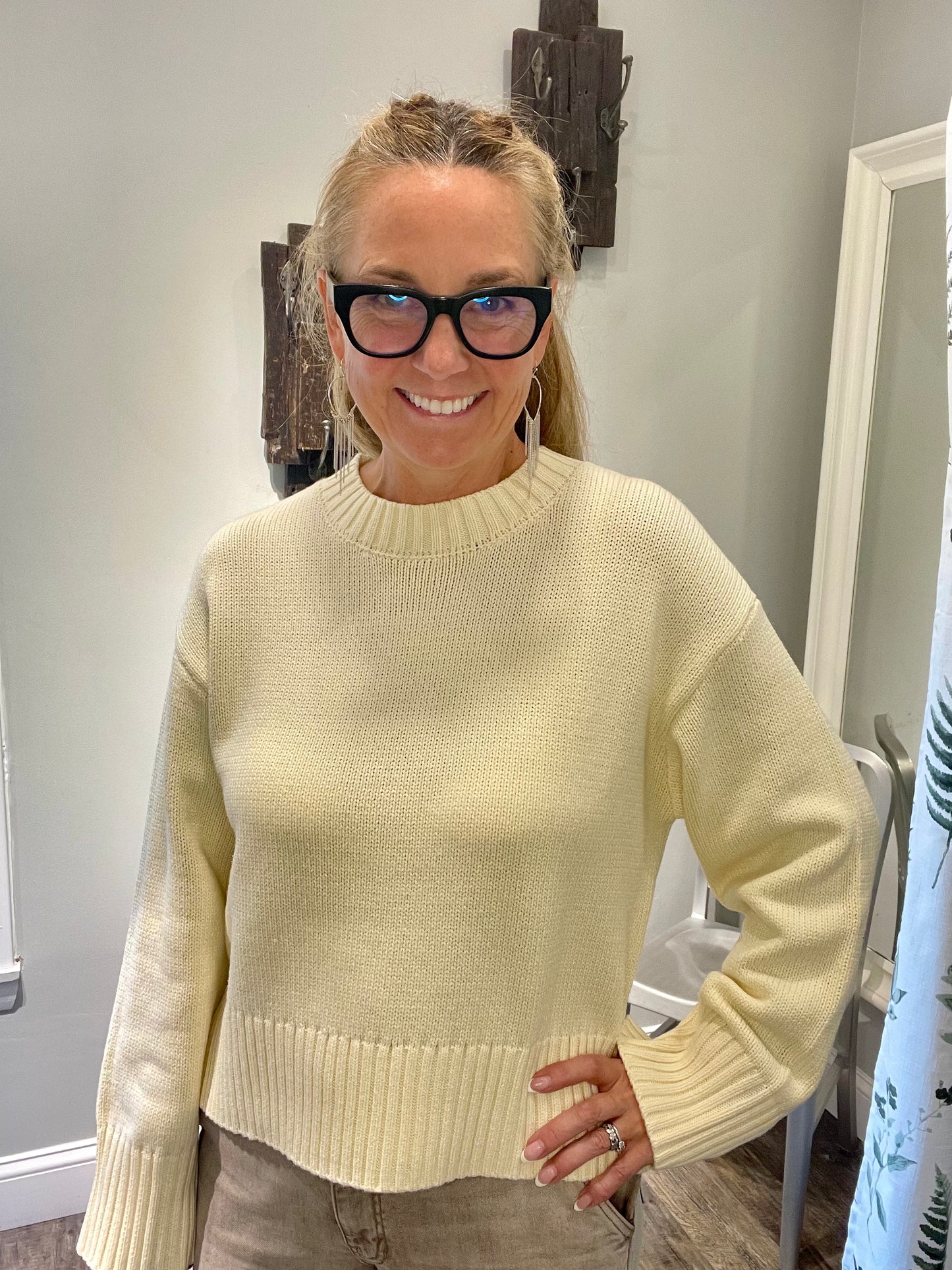 All Row Favorite Asher Sweater