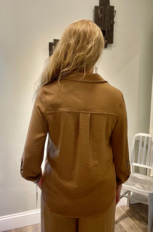 Last Tango Woven Wonder Top