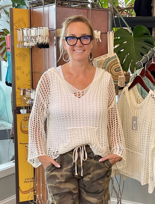 POL Airy Summer Hoodie