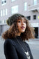 Pom Hat With Faux Sherpa Lining