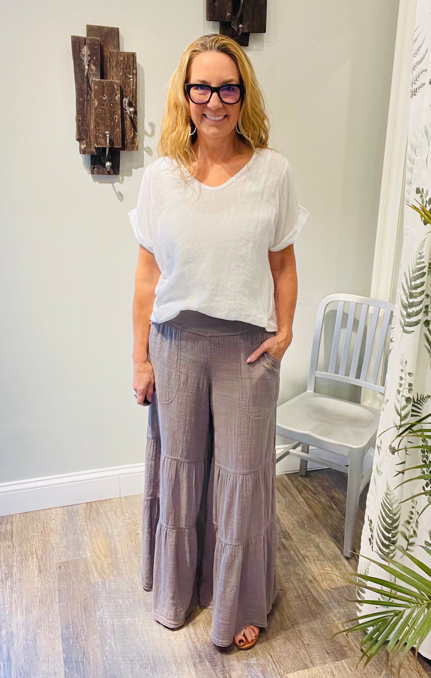 XCVI Wearables Lando Wide Leg Pants