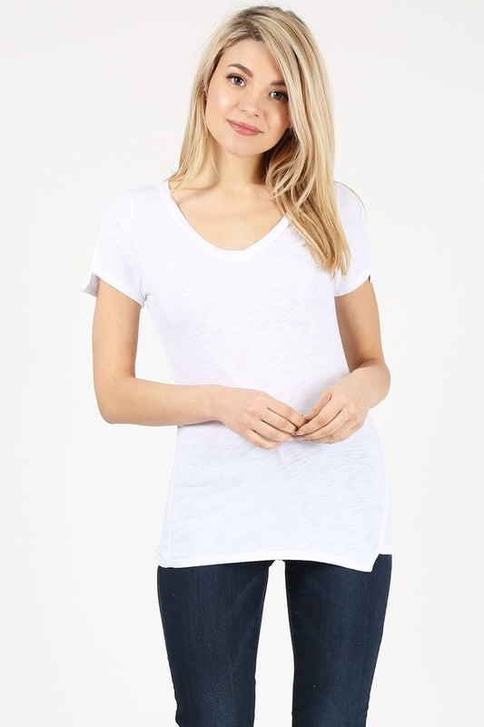 American Able V Neck Perfect Tee