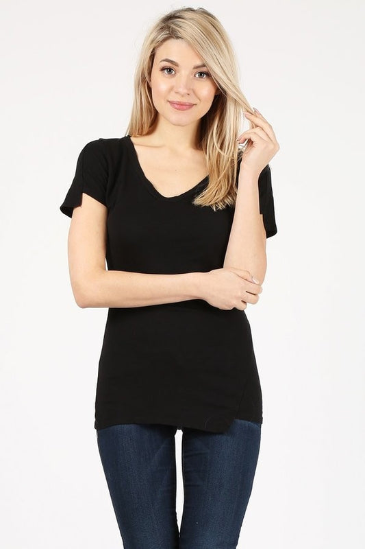 American Able V Neck Perfect Tee