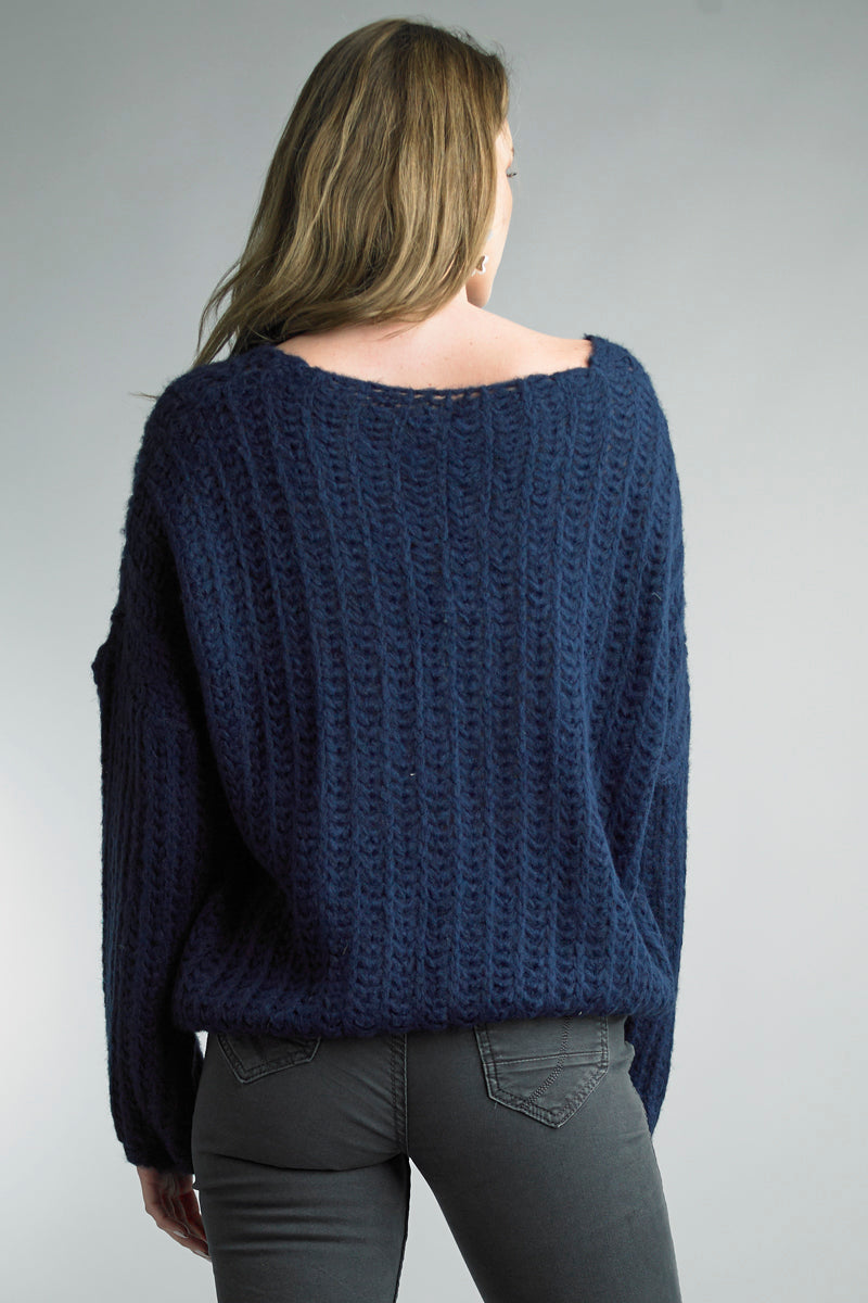 Tempo Paris Super Cozy Pullover Sweater