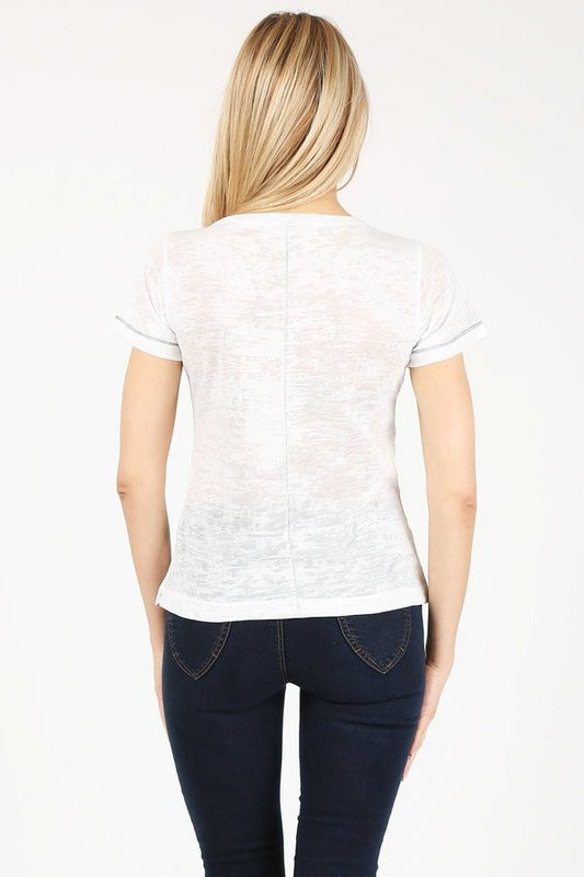 American Able Star Light Tee