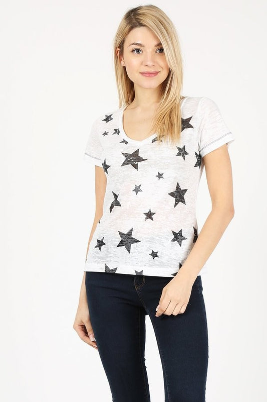 American Able Star Light Tee