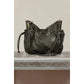 Caite & Kyla Leather Sheridan Handbag