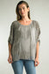 Tempo Paris Embroidered Silk Top