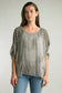 Tempo Paris Embroidered Silk Top