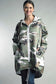 Tempo Paris Oversized Camo Jacket