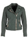 Mauritius Karyn Sage Leather Jacket
