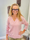B. Young Manina V Neck Sweater