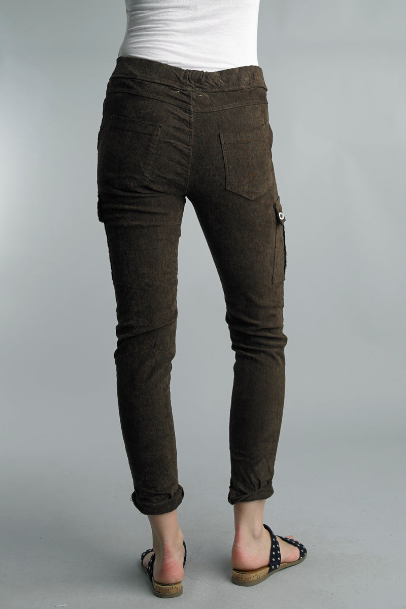 Tempo Paris Micro Corduroy Cargo Pants