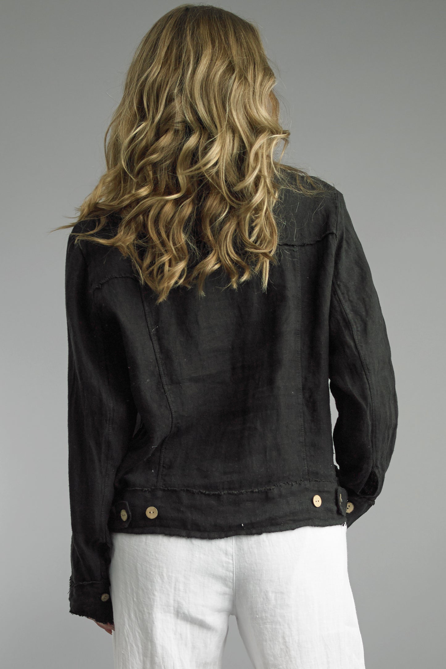Tempo Paris Perfect Linen Jacket