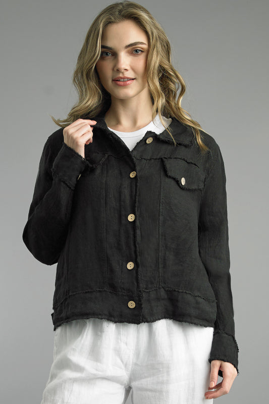 Tempo Paris Perfect Linen Jacket