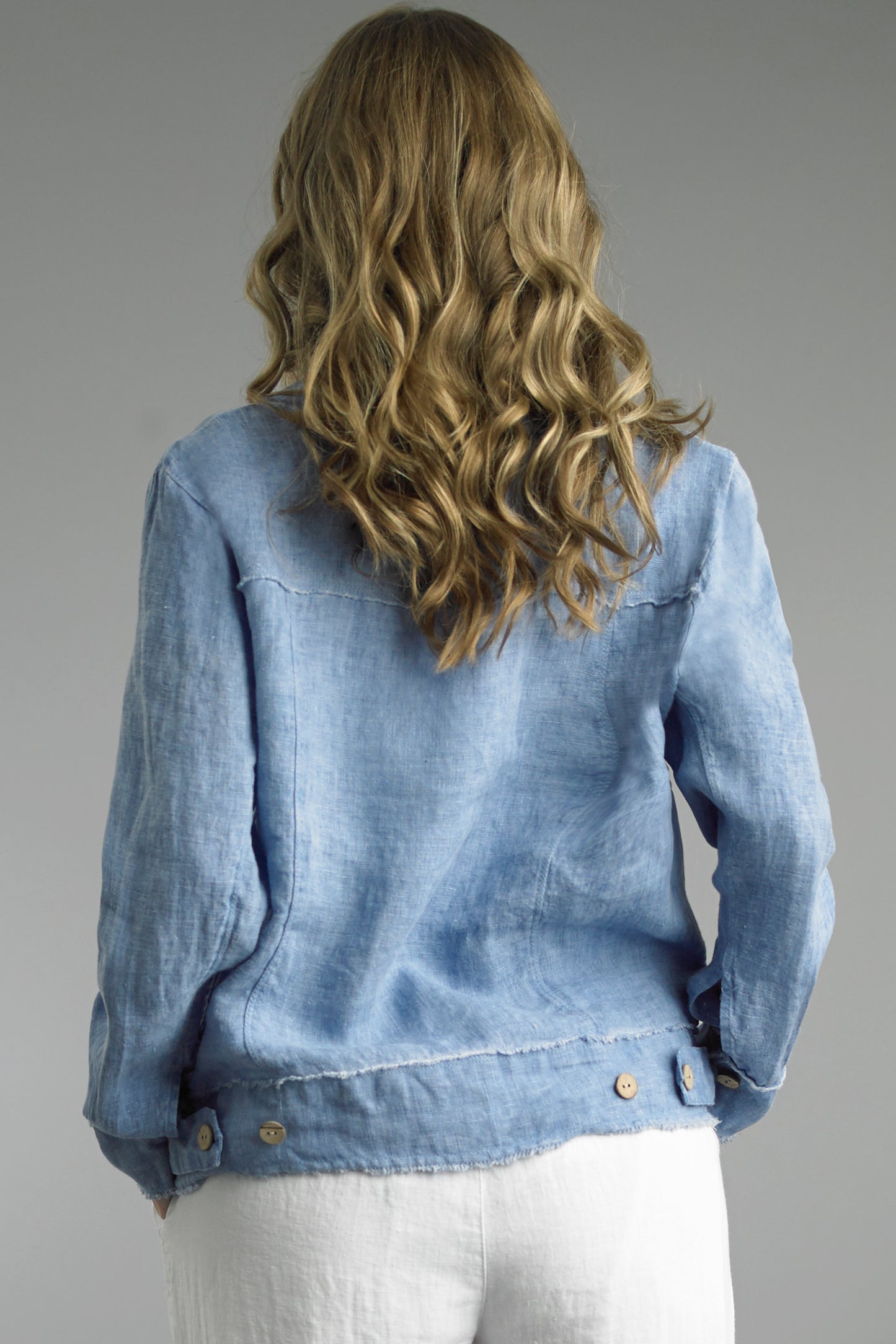 Tempo Paris Perfect Linen Jacket