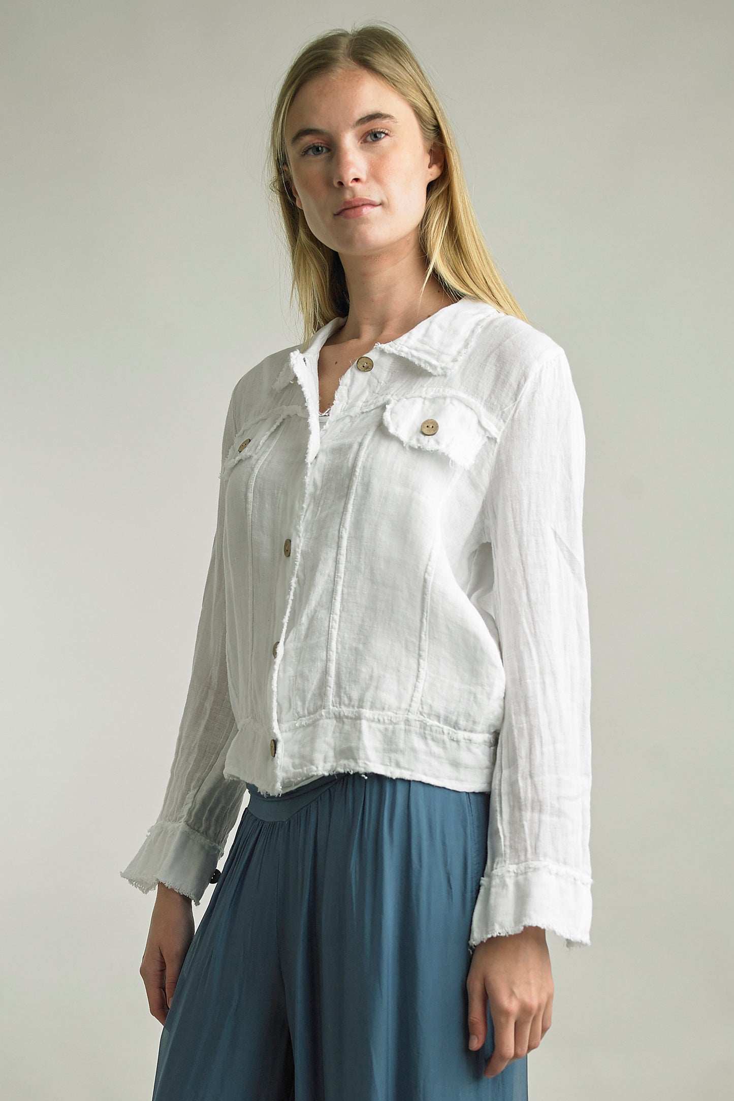 Tempo Paris Perfect Linen Jacket