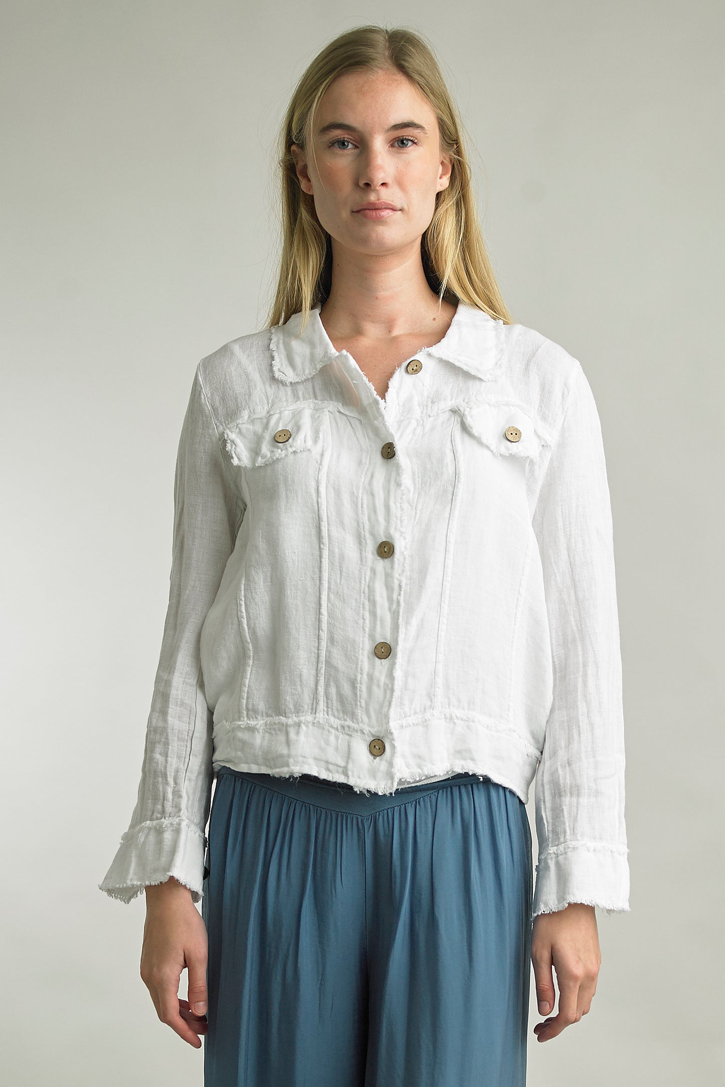 Tempo Paris Perfect Linen Jacket