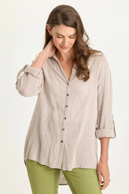 XCVI Wearables Porter Blouse