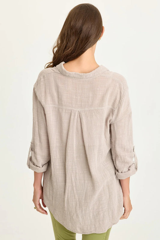 XCVI Wearables Porter Blouse
