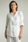 Tempo Paris 3 Button Tunic Top