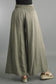 Tempo Paris Smocked Waist Linen Pants