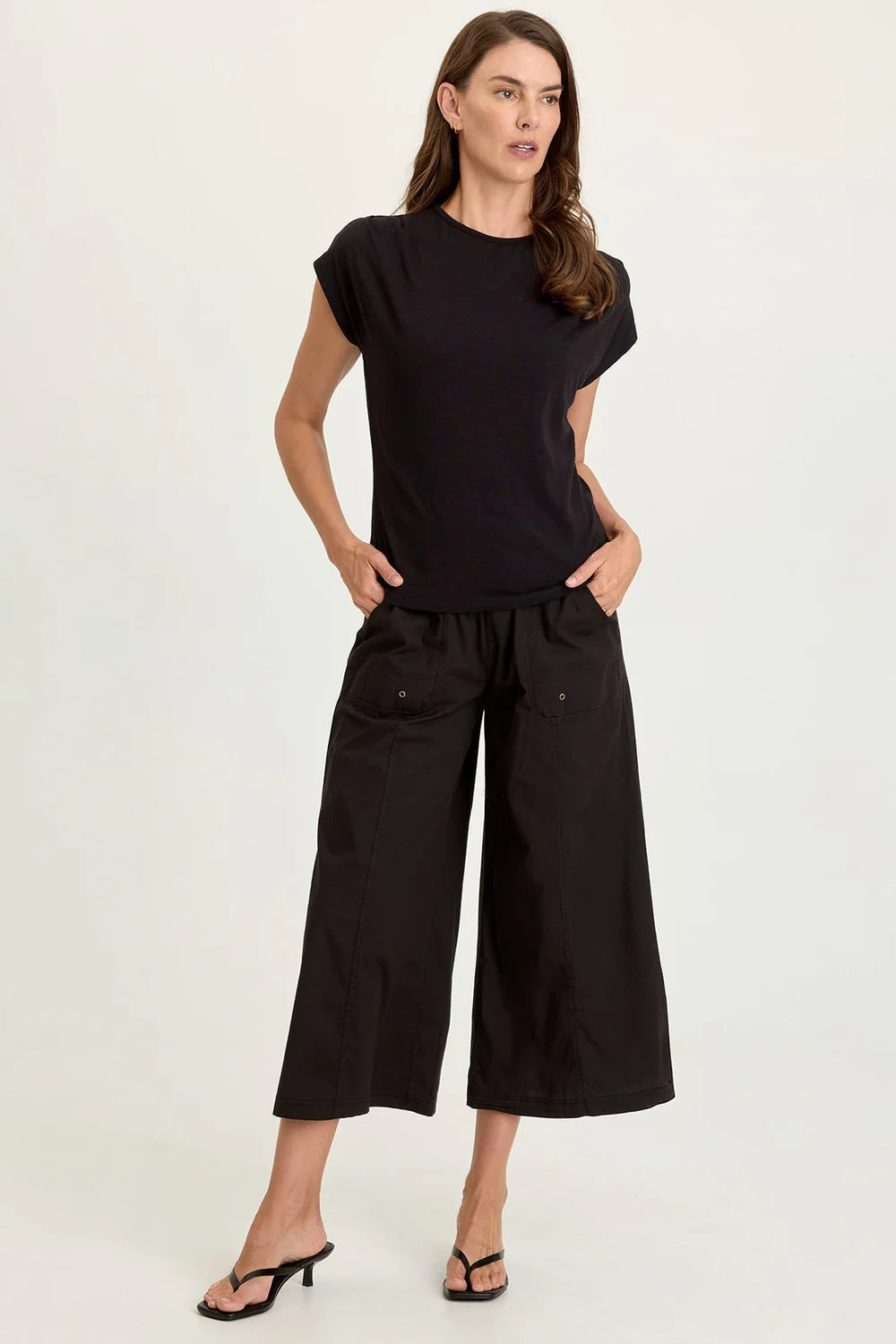 XCVI Wearables Gottfried Cropped Pants