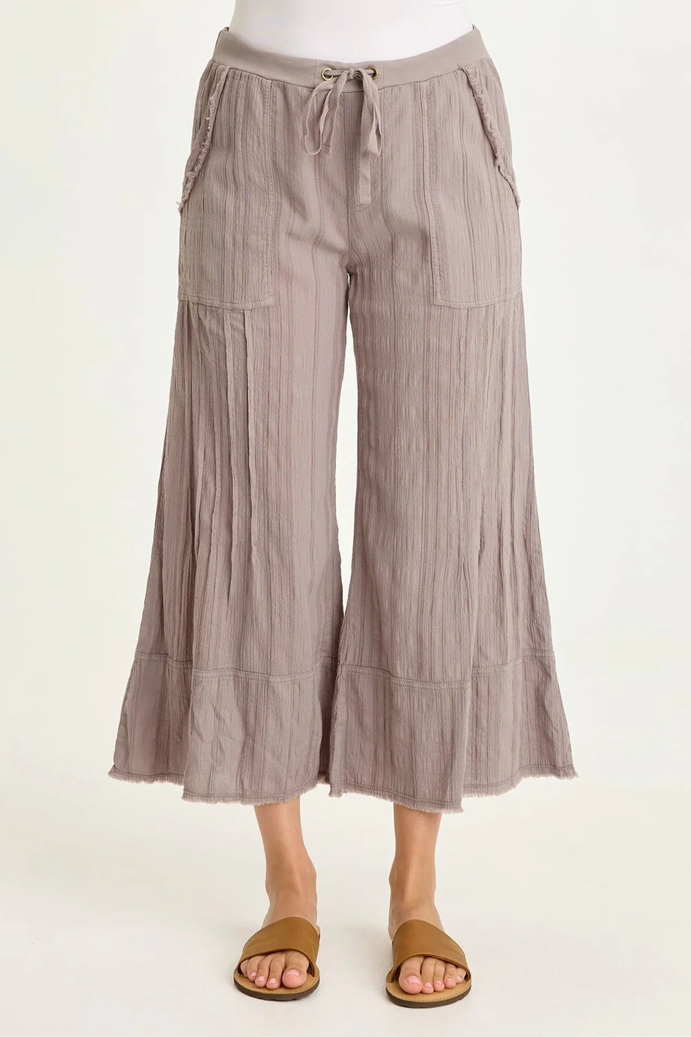 XCVI Wearables Doyen Cropped Pants
