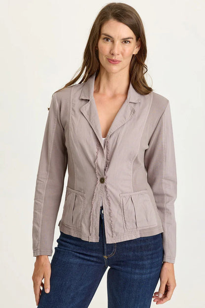 XCVI Wearables Brax Cotton Jacket