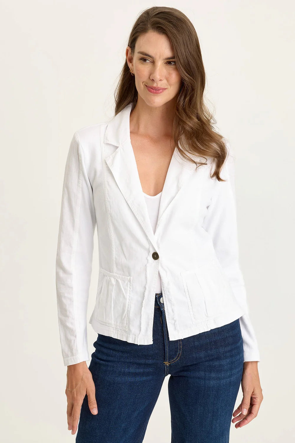 XCVI Wearables Brax Cotton Jacket