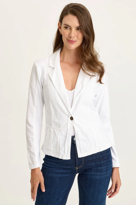 XCVI Wearables Brax Cotton Jacket