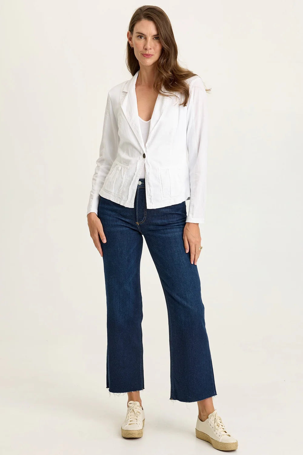 XCVI Wearables Brax Cotton Jacket