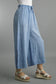 Tempo Paris Comfy Linen Side Slit Pants
