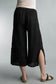 Tempo Paris Cropped Linen Pants