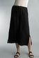 Tempo Paris Cropped Linen Pants