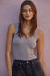 By Together Talk Later Tank Top