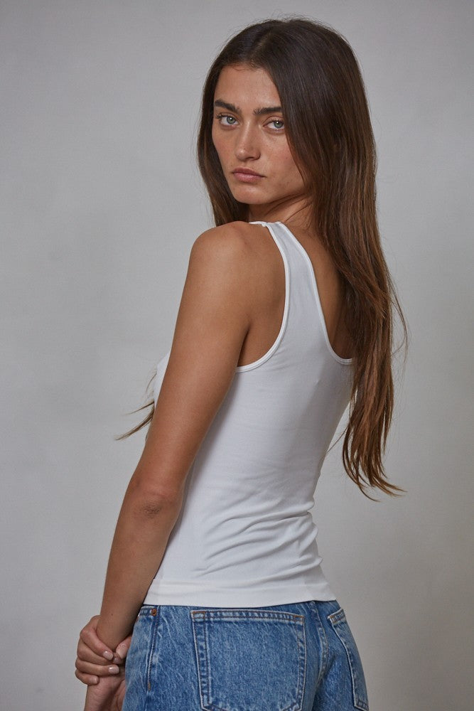 By Together Talk Later Tank Top