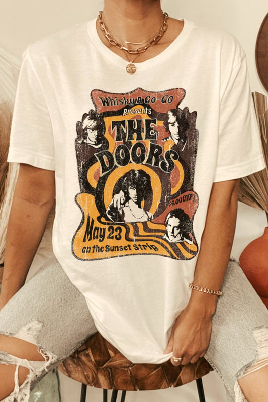 The Doors Concert T Shirt