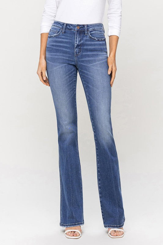 Flying Monkey High Rise Boot Cut Jeans