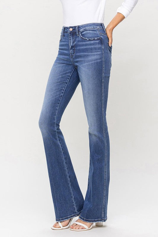 Flying Monkey High Rise Boot Cut Jeans