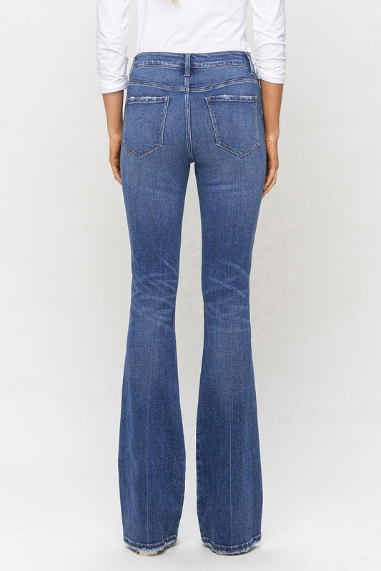 Flying Monkey High Rise Boot Cut Jeans