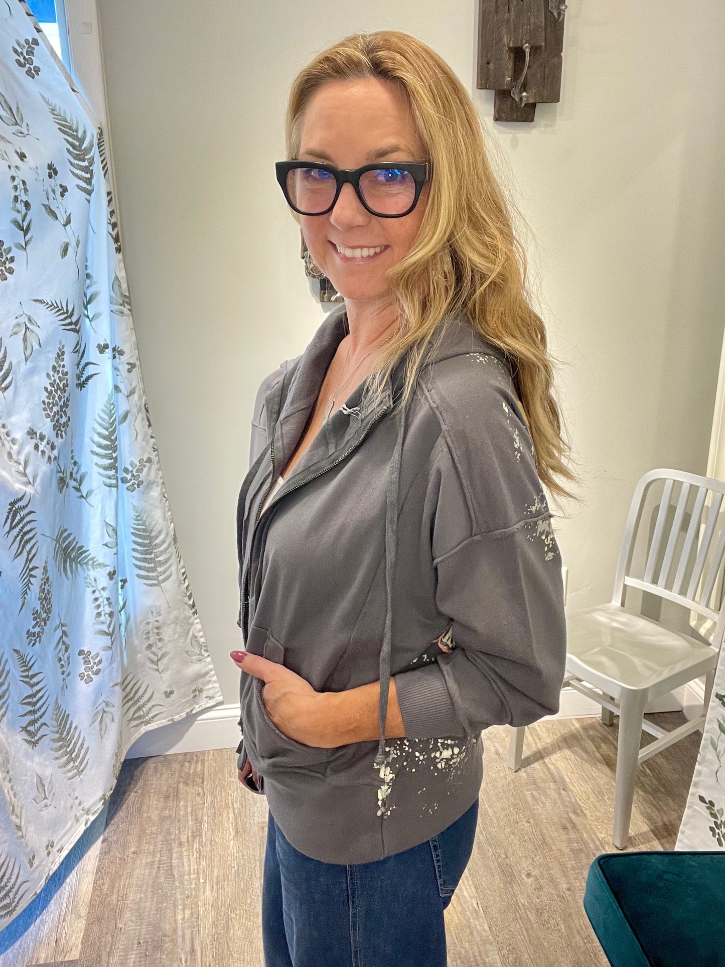 Kyla Seo Butterfly Bobbi Hoodie