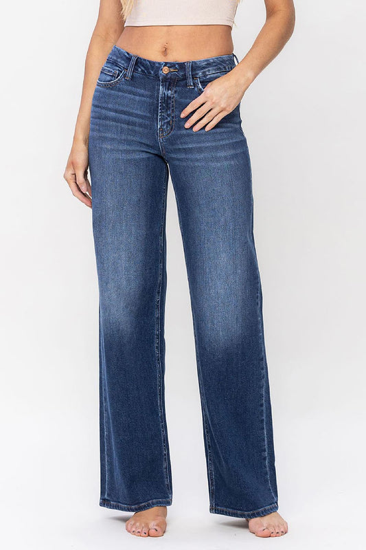 Flying Monkey Favorite Wide Leg Jeans