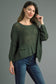 Tempo Paris Crochet Knit Top