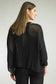 Tempo Paris Crochet Knit Top