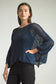 Tempo Paris Crochet Knit Top